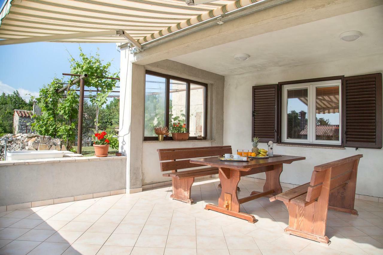 Ferienwohnung Basanni Labin  Exterior foto