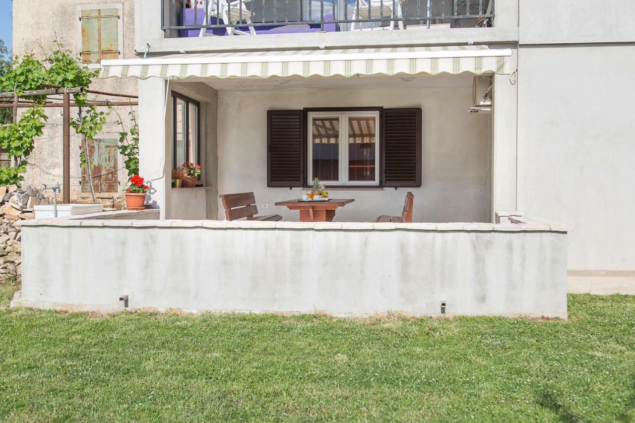 Ferienwohnung Basanni Labin  Exterior foto