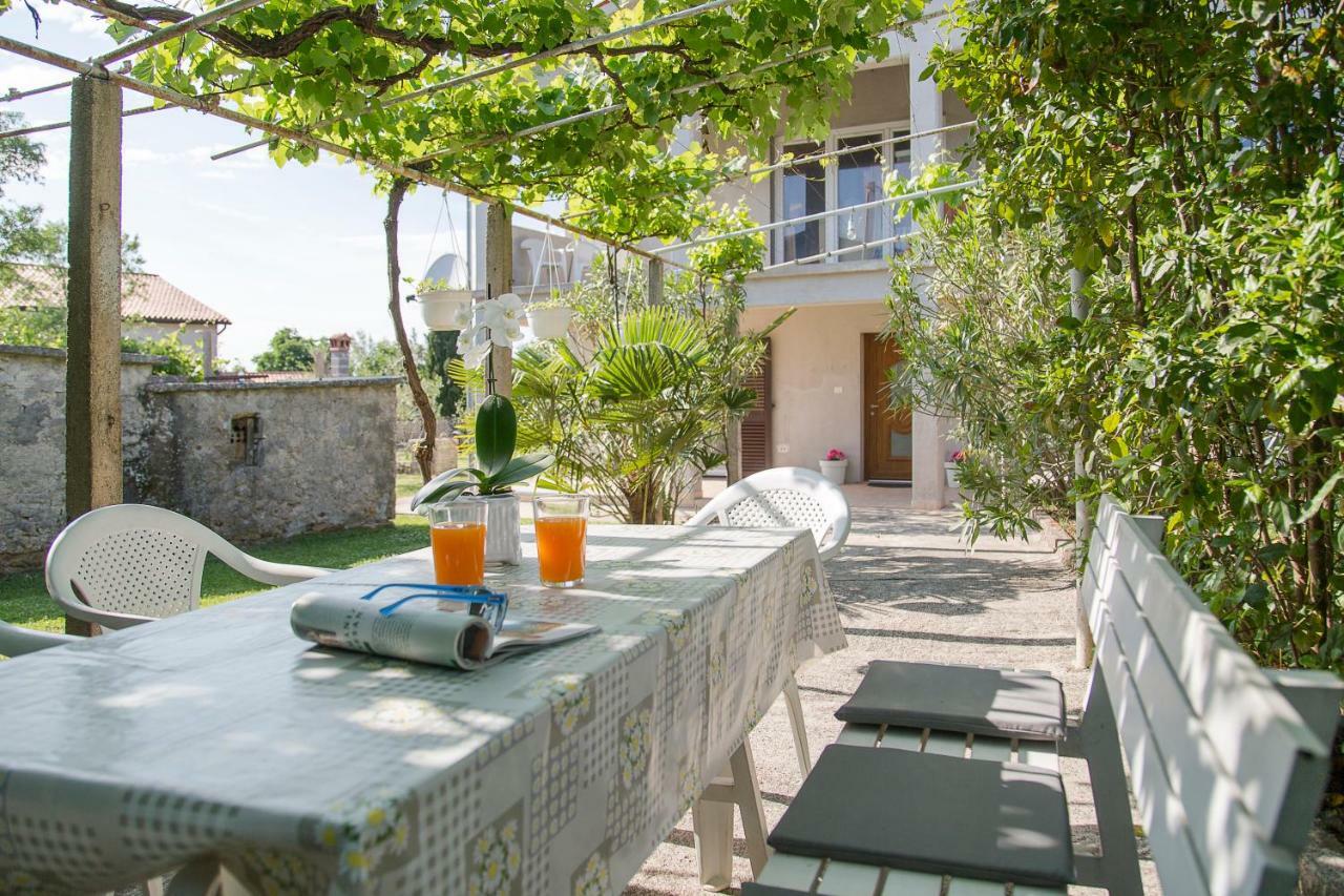 Ferienwohnung Basanni Labin  Exterior foto