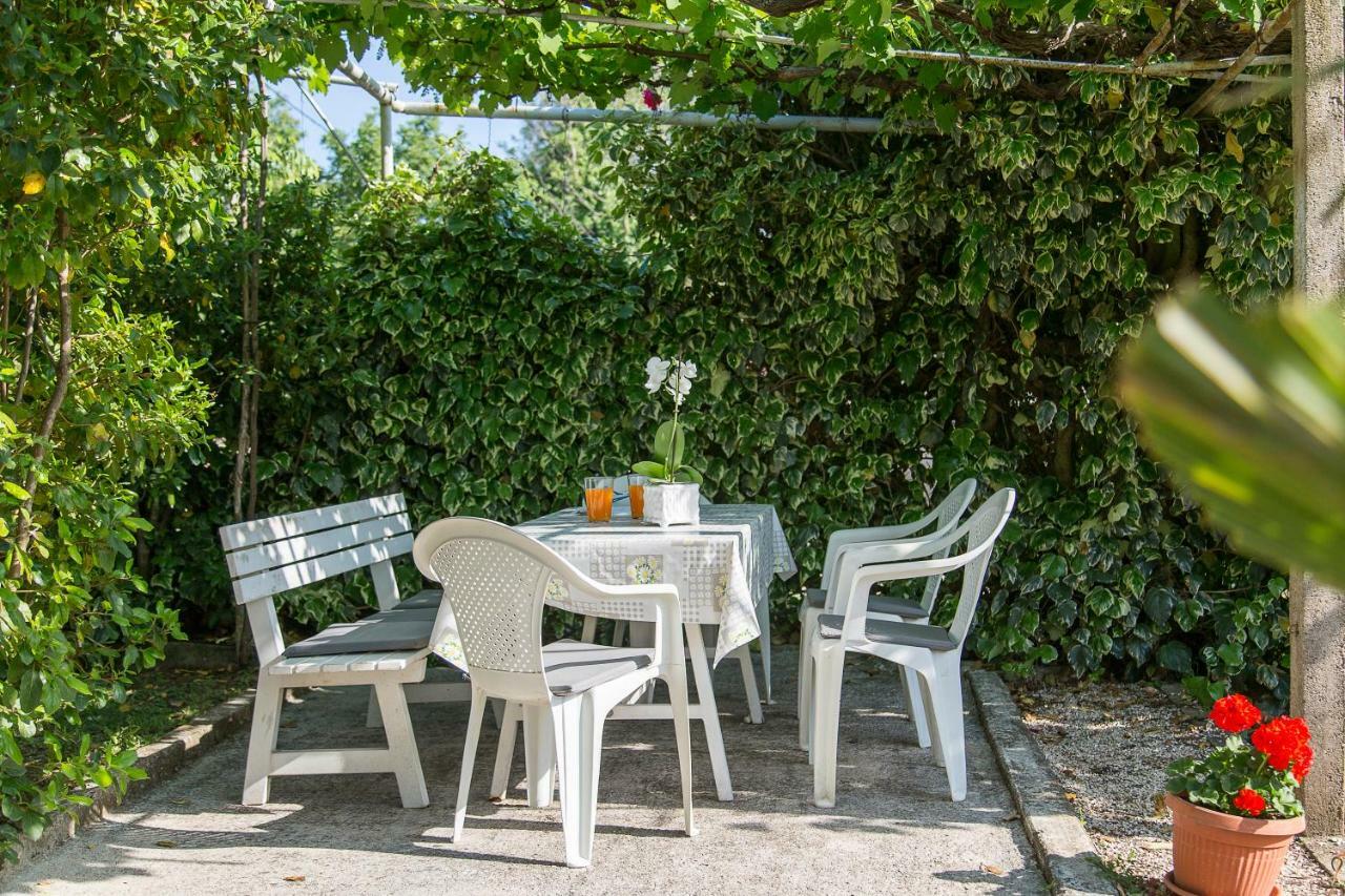 Ferienwohnung Basanni Labin  Exterior foto
