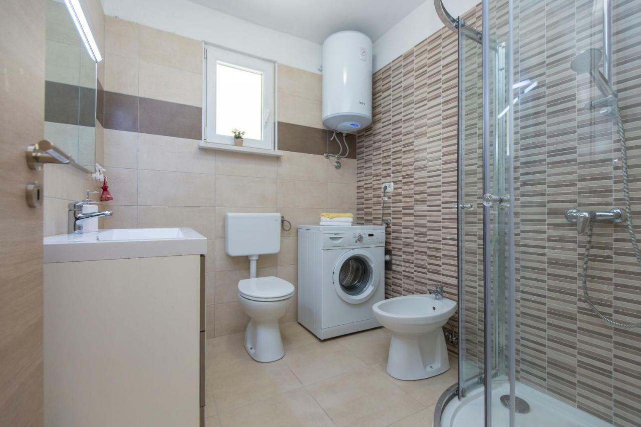 Ferienwohnung Basanni Labin  Exterior foto