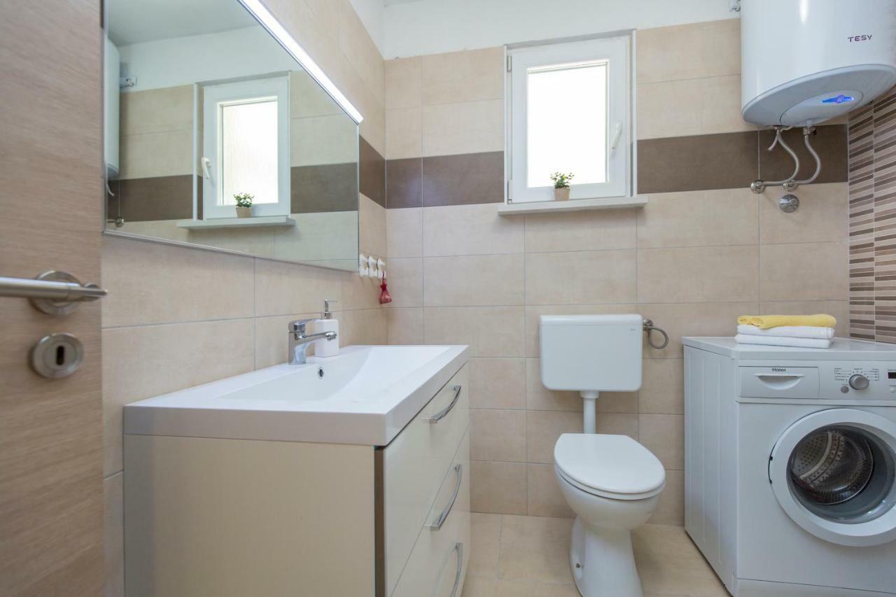 Ferienwohnung Basanni Labin  Exterior foto