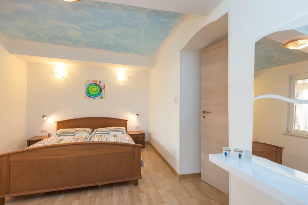 Ferienwohnung Basanni Labin  Exterior foto