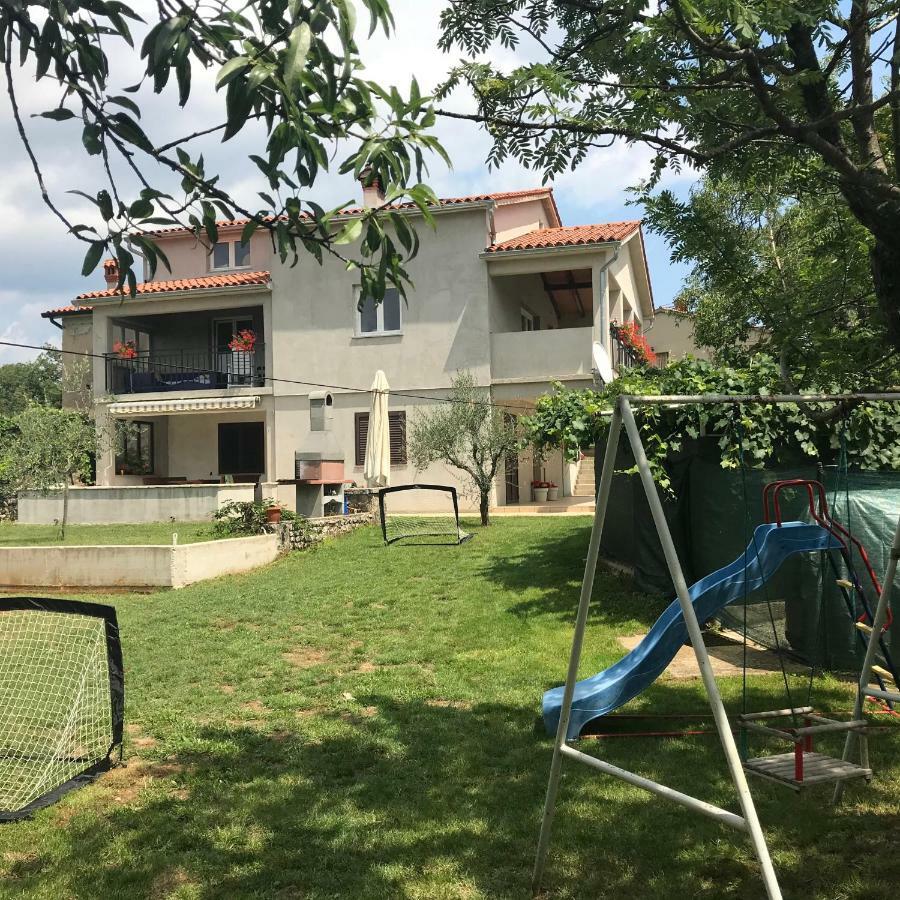 Ferienwohnung Basanni Labin  Exterior foto